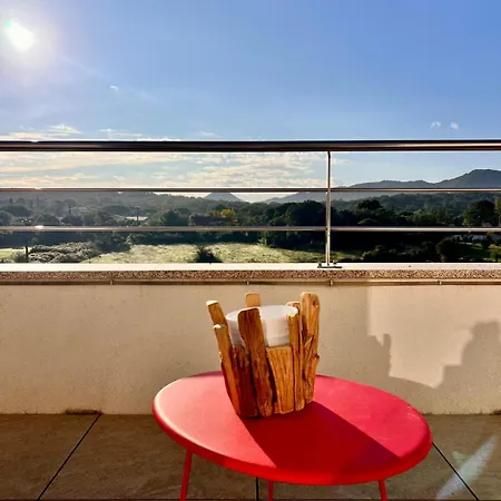 Stella Standing, Vue Panoramique Appartement Porto-Vecchio (Corsica)