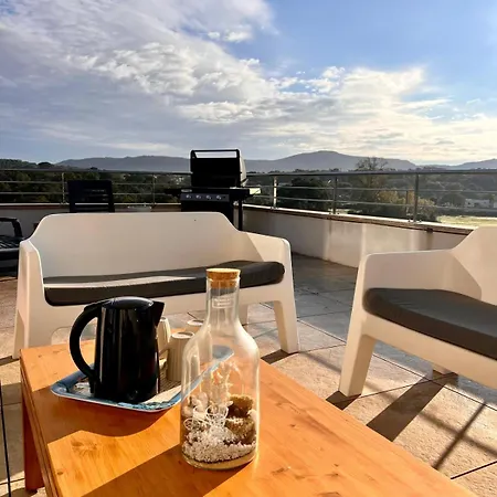 Appartement Stella Standing, Vue Panoramique