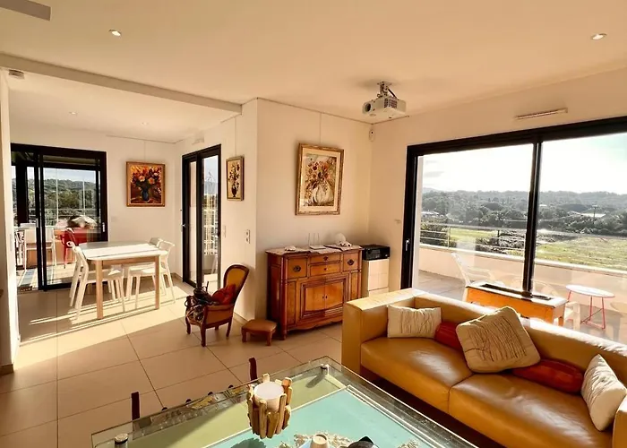 Stella Standing, Vue Panoramique Апартаменты Порто-Веккьо