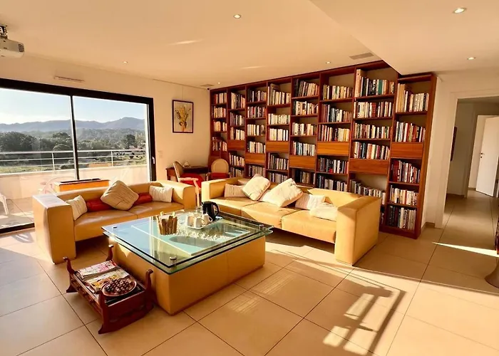 Апартаменты Stella Standing, Vue Panoramique Порто-Веккьо