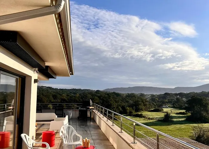 Stella Standing, Vue Panoramique דירה