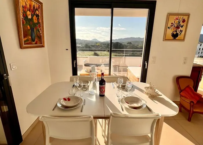 Stella Standing, Vue Panoramique Апартаменты Порто-Веккьо